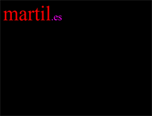 Tablet Screenshot of martil.es